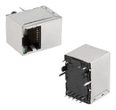 WURTH ELEKTRONIK 7499410221 Modular Connector, RJ45 Jack, 1 x 1 (Port), 8P8C, Through Hole Mount