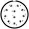 AMPHENOL SOCAPEX D38999/26WG11PA-LC Circular Connector, MIL-DTL-38999 Series III, DS38999/26 Series, Straight Plug, 11 Contacts