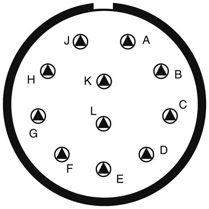 AMPHENOL SOCAPEX D38999/26WG11PA-LC Circular Connector, MIL-DTL-38999 Series III, DS38999/26 Series, Straight Plug, 11 Contacts