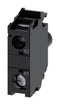 SIEMENS 3SU1401-1BF20-1AA0 LED Panel Mount Indicator, Red, 230 VAC, 20 mA, IP20, IP40