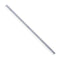 PATLITE POLE22-0500AN Mounting Pole, LR4/LR5/LR6/LR7 Series LED Signal Tower, N Type, Indoor, Aluminium, Silver, 500 mm