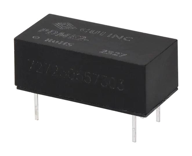 CUI PDME2-12-S9-D Isolated Through Hole DC/DC Converter, ITE, 1:1, 2 W, 1 Output, 9 VDC, 222 mA