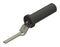 CAL TEST ELECTRONICS CT4425-0 Banana Test Connector, Jack, Cable Mount, 30 A, Nickel Plated Contacts, Black