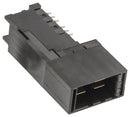 AMPHENOL COMMUNICATIONS SOLUTIONS 928-4000-A7H Connector, 4 Diff Pair, XCede HD Series, Receptacle, Press Fit