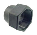 ITT CANNON 217-8516-010 Connector Accessory, Hex Nut, APD High Power 1-way Series Circular Connectors
