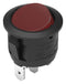 WURTH ELEKTRONIK 471NS04268540 Rocker Switch, On-Off, SPST-NO, Illuminated, Panel, Snap-In, Transparent Red, WS-RSTV Series