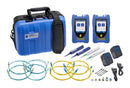 Trend Networks R240-PMLS R240-PMLS Power Meter Kit Fibermaster Multimode/Singlemode Connector Inspection Port VFL Cables Adapter New