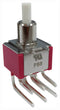 MULTICOMP PRO MP-PB8-BB00B6QE-1 Pushbutton Switch, DPDT, On-(Off), Round Plunger
