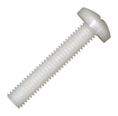 MULTICOMP PRO MP013097 Screw, Pan Head Phillips, M4, Nylon (Polyamide) / Fibre Reinforced, 20 mm Length