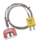 Labfacility H/MAGNET-K-3M-SP-A (9KG PULL) H/MAGNET-K-3M-SP-A PULL) Thermocouple Horseshoe K -50 &deg;C 250 Stainless Steel 9.84 ft 3 m New