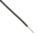ALPHA WIRE 2845/19 BK001 Wire, Stranded, Hook Up, PTFE, Black, 22 AWG, 0.385 mm&sup2;, 1000 ft