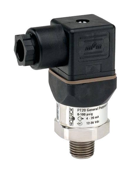 NOSHOK PT20-5000PSIG-1-1-2-8 PRESSURE TRANSMITTER, GAUGE, 0TO5000PSI
