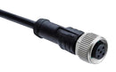 AMPHENOL LTW M12A-17BFFM-SL8B02 Sensor Cable, M12 Receptacle, Free End, 17 Positions, 2 m, 6.6 ft, M Series