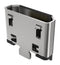 GCT USB3160-30-0120-0-C USB Connector, Micro USB Type B, USB 2.0, Receptacle, 5 Ways, Surface Mount, Through Hole Mount