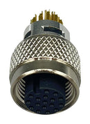 NORCOMP 858-017-203RSS4 SENSOR CONN, M12, 17POS, RCPT, CABLE