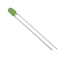 DIALIGHT 521-9251F LED, Green, Through Hole, T-1 3/4 (5mm), 10 mA, 2.3 V, 565 nm