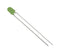 DIALIGHT 521-9251F LED, Green, Through Hole, T-1 3/4 (5mm), 10 mA, 2.3 V, 565 nm