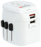 Skross 1.302470 1.302470 Travel Adapter PRO Light USB 6.3A/250V New