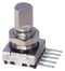 Elma E33-CT6C2-M03T E33-CT6C2-M03T Rotary Encoder Mechanical Incremental 16 PPR 32 Detents Horizontal With Push Switch