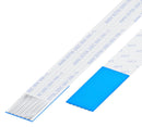 GCT 10-06-D-0101-C-4-08-4-T FFC / FPC Cable, 6 Core, 1 mm, Opposite Sided Contacts, 4 ", 101 mm, White
