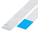 GCT 10-10-D-0050-C-4-08-4-T FFC / FPC Cable, 10 Core, 1 mm, Opposite Sided Contacts, 2 ", 50 mm, White