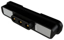 EDAC 685E0321350120E Magnetic Connector, 3 Contacts, Plug, Right Angle, 2.7 mm, 2 A, Black