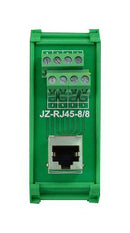 DFROBOT FIT0851 Terminal Block Interface, RJ45 Jack, Screw Type 8 Position Terminal Block