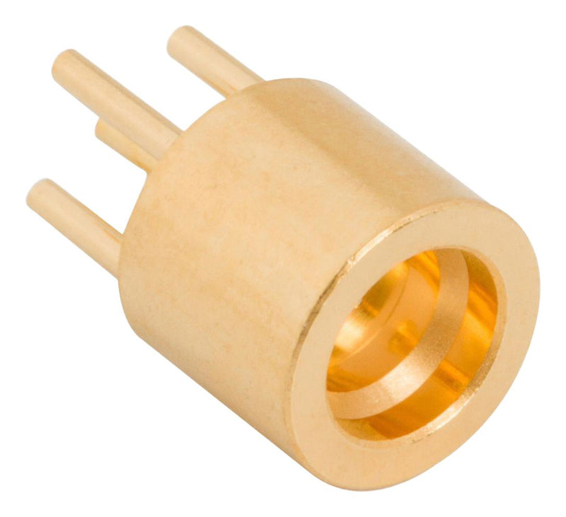 AMPHENOL RF SMP-FS-LDPCT RF CONN, SMP JACK, 50 OHM