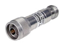 HUBER+SUHNER 6810.17.B RF Fixed Attenuator, N-Precision Plug to N-Precision Jack, 10 dB, 0GHz to 18GHz, 1 W, 50 ohm