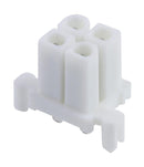 MOLEX 46010-0421 PCB Receptacle, Board-to-Board, Power, 4.2 mm, 2 Rows, 4 Contacts, Through Hole Straight