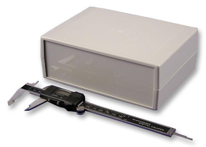 MULTICOMP PRO MCRM2055L Plastic Enclosure, Desktop Case, Instrument, ABS, 70.75 mm, 140 mm, 190 mm, IP43