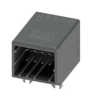 PHOENIX CONTACT 1378143 Pin Header, Wire-to-Board, 2.5 mm, 2 Rows, 10 Contacts, Through Hole Right Angle