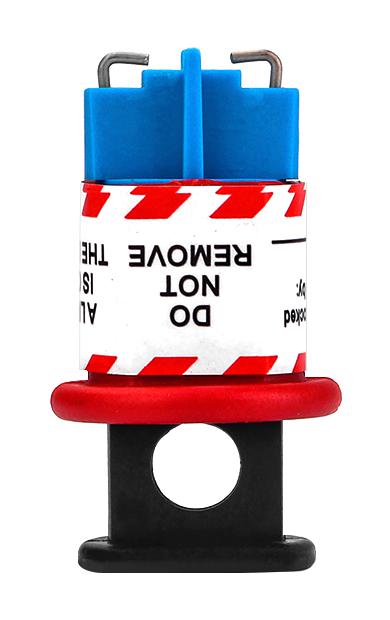 MULTICOMP PRO MP014052 Miniature Breaker Lockout, Nylon (Polyamide), Pin-In