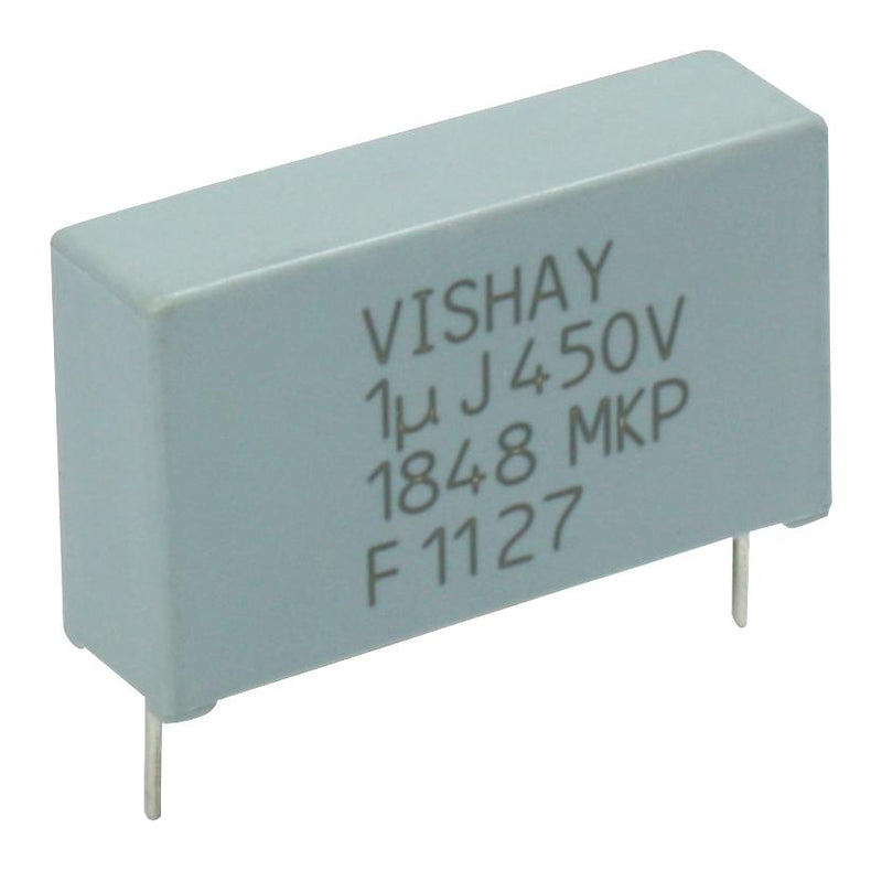 Vishay MKP1848520914K2 MKP1848520914K2 Power Film Capacitor Metallized PP Radial Box - 2 Pin &Acirc;&micro;F &plusmn; 5% DC Link Through Hole