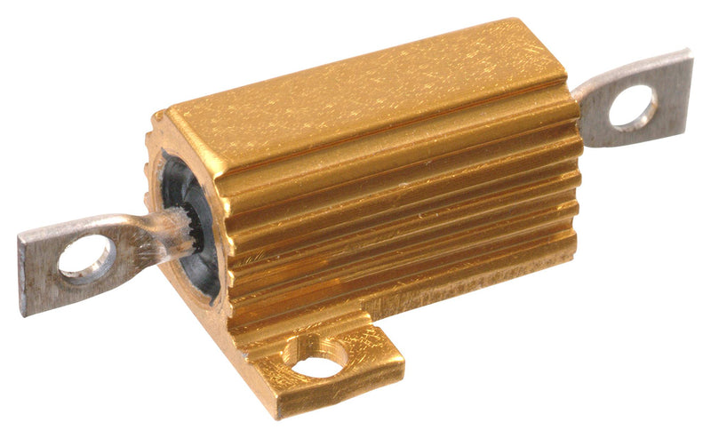 YAGEO AHA10AFB-1R Resistor, 1 ohm, AHA Series, 10 W, &plusmn; 1%, Solder Lug