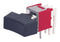 MULTICOMP PRO MP4MD1R0000M6NQES Rocker Switch, Subminiature, On-None-On, DPDT, Non Illuminated, Through Hole, Natural