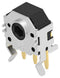 Alcoswitch - TE Connectivity 2416191-1. 2416191-1. Tactile Switch 0.001A 10VDC TH 51GF