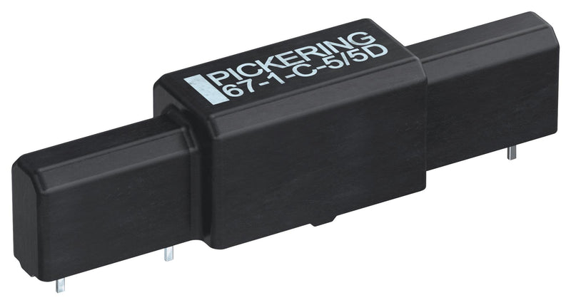 Pickering 67-1-C-12/5 67-1-C-12/5 Reed Relay Spdt 12 V 67 Series PCB 150 ohm 3 A