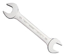 GEDORE 6066500 Spanner, Double Open Ended, Flat Head, 18mm AF Size, 222mm Length, Chrome-Vanadium Steel