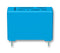 EPCOS B32654A2223J000 General Purpose Film Capacitor, Metallized PP, Radial Box - 2 Pin, 0.022 &micro;F, &plusmn; 5%, 700 V, 2 kV