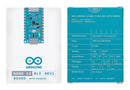 ARDUINO ABX00072 Nano 33 BLE Rev2, nRF52840, with Header, 3.3V, ARM Cortex-M4F, Development Boards GTIN UPC EAN: 7630049203518