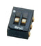NIDEC COMPONENTS CAS-D20TA1 Slide Switch, SPDT Dual, On-On, Surface Mount, CAS Series, 100 mA