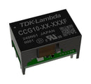 TDK-LAMBDA CCG10-24-12DF Isolated Through Hole DC/DC Converter, ITE & Industrial, DIP, 4:1, 10 W, 2 Output, 12 V