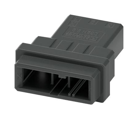 PHOENIX CONTACT 1376639 Connector Housing, 1 Row, CONNEXIS D Series, Plug, 3 Ways, 5.08 mm