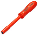 INSULATED TOOLS LTD 02332 Nut Driver, Insulated, 11/32" Drive, 223mm Length