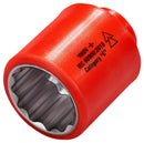 INSULATED TOOLS LTD 01640 Impact Socket, 1/2" Drive, 13/16" AF, 50 mm Length