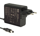MEAN WELL NGE30E24-P1J AC/DC Power Supply, ITE, Industrial, Household, Medical, 1 Output, 30 W, 24 V, 1.25 A