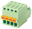 MULTICOMP PRO MP010260 Pluggable Terminal Block, 2.5 mm, 8 Ways, 0.5 mm², Push In