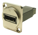 CLIFF ELECTRONIC COMPONENTS CP30233M3 ADAPTER, DP RCPT-DP RCPT, METAL, M3 HOLE