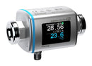 ENDRESS+HAUSER DMA15-AAABA1 Smart Electromagnetic Flowmeter, 0.05 to 25l/min, 232 psi, 0.8%, 1/2" BSPP, 30VDC, Picomag Series